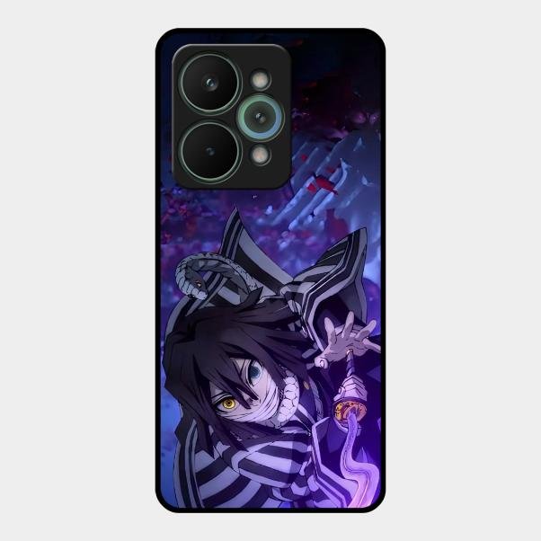 Serpent Man Glass Case Cover For Realme 15 Pro 5G