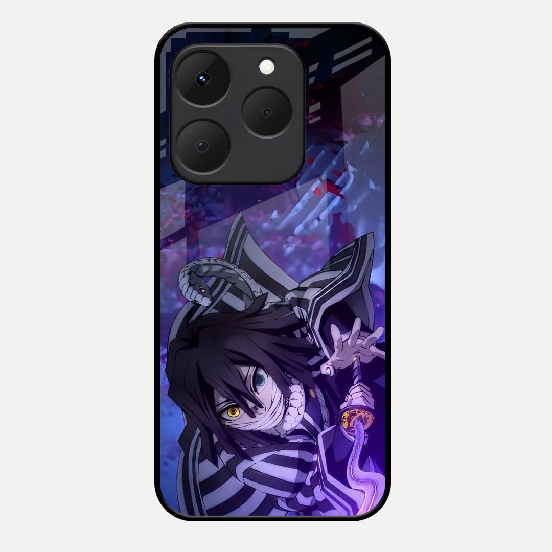 Serpent Man Glass Case Cover For Realme 15T 5G