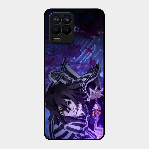 Serpent Man Glass Case Cover For Realme 8 Pro