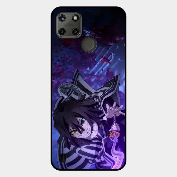 Serpent Man Glass Case Cover For Realme C21Y