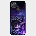 Serpent Man Glass Case Cover For Realme C25Y