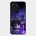 Serpent Man Glass Case Cover For Realme C33 2023