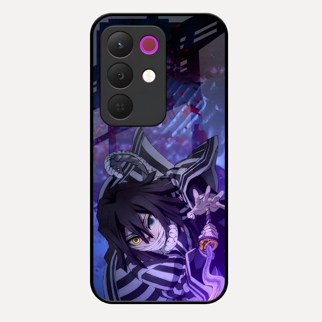 Serpent Man Glass Case Cover For Realme C85 5G