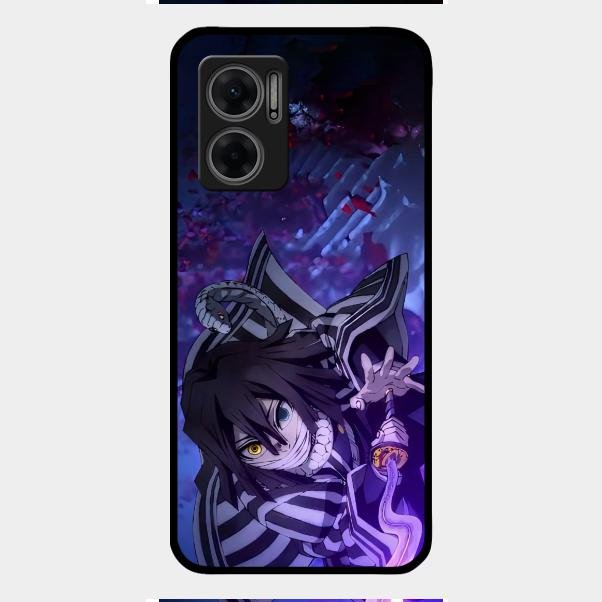 Serpent Man Glass Case Cover For Redmi 11 Prime 5G