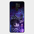 Serpent Man Glass Case Cover For Redmi 9 Prime