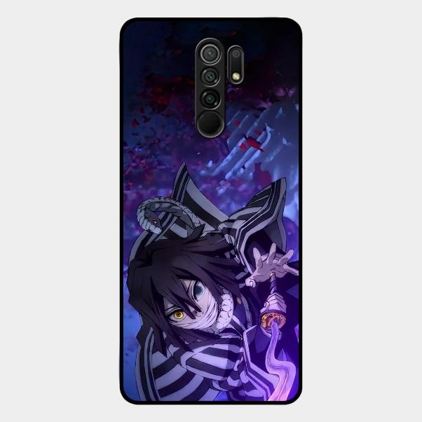 Serpent Man Glass Case Cover For Redmi 9 Prime