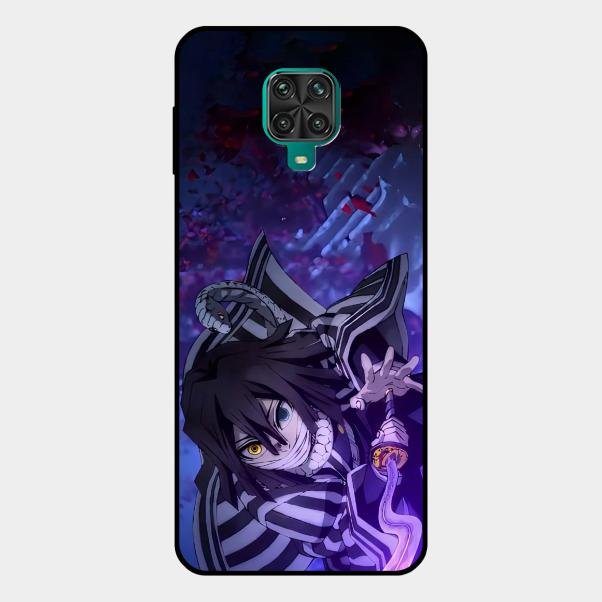 Serpent Man Glass Case Cover For Redmi Note 10 Lite