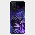 Serpent Man Glass Case Cover For Redmi Note 11 Pro Plus 5G