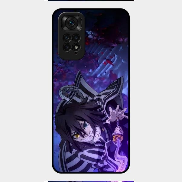Serpent Man Glass Case Cover For Redmi Note 11