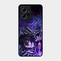 Serpent Man Glass Case Cover For Redmi Note 12 4G