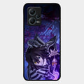 Serpent Man Glass Case Cover For Redmi Note 12 5G