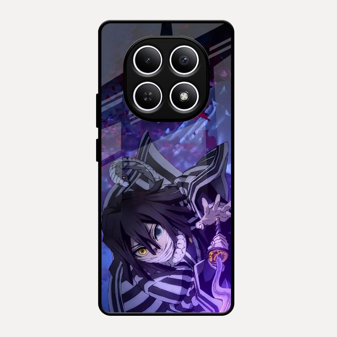 Serpent Man Glass Case Cover For Redmi Note 15 5G