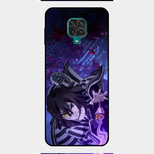 Serpent Man Glass Case Cover For Redmi Note 9 Pro