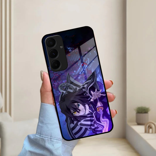 Serpent Man Glass Case Cover For Samsung