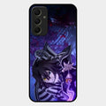 Serpent Man Glass Case Cover For Samsung Galaxy A34 5G