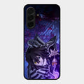 Serpent Man Glass Case Cover For Samsung Galaxy A36 5G