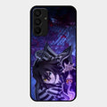 Serpent Man Glass Case Cover For Samsung Galaxy F15 5G