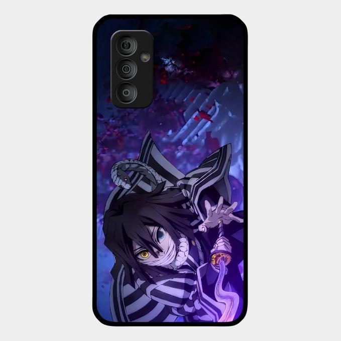 Serpent Man Glass Case Cover For Samsung Galaxy F23 5G