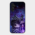 Serpent Man Glass Case Cover For Samsung Galaxy F34 5G