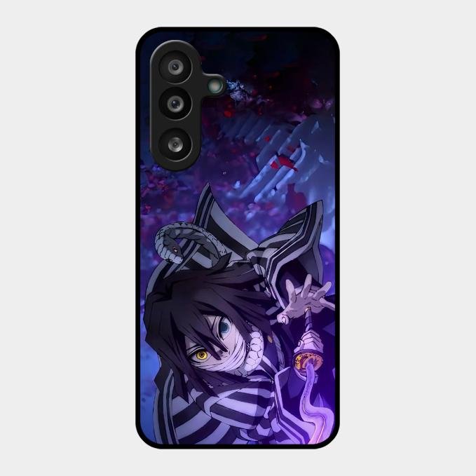 Serpent Man Glass Case Cover For Samsung Galaxy F55 5G