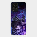 Serpent Man Glass Case Cover For Samsung Galaxy M33 5G