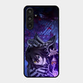 Serpent Man Glass Case Cover For Samsung Galaxy M35 5G