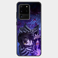 Serpent Man Glass Case Cover For Samsung Galaxy S20 Ultra