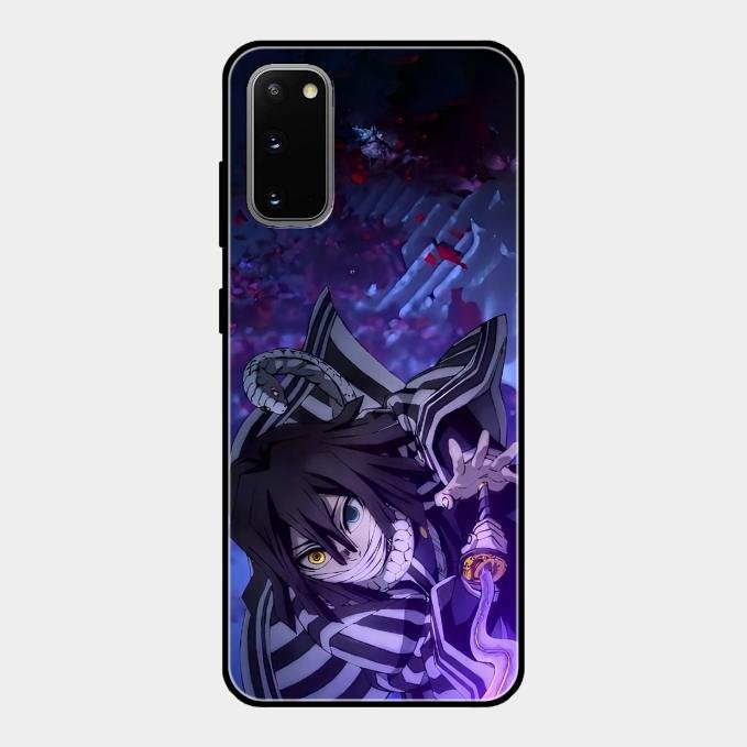 Serpent Man Glass Case Cover For Samsung Galaxy S20