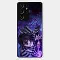 Serpent Man Glass Case Cover For Samsung Galaxy S21 Ultra