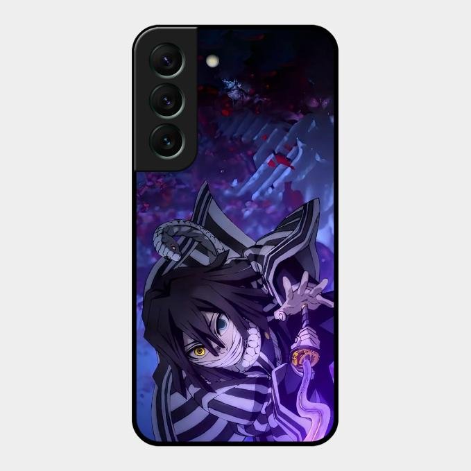 Serpent Man Glass Case Cover For Samsung Galaxy S22 5G