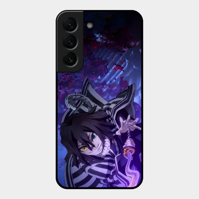 Serpent Man Glass Case Cover For Samsung Galaxy S22 Plus 5G