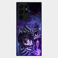 Serpent Man Glass Case Cover For Samsung Galaxy S22 Ultra 5G