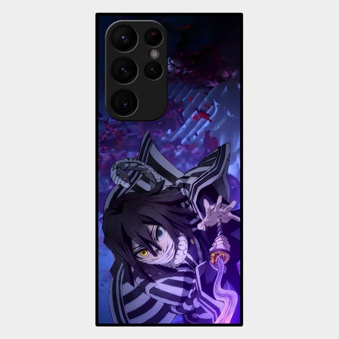 Serpent Man Glass Case Cover For Samsung Galaxy S22 Ultra 5G