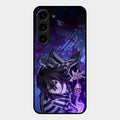 Serpent Man Glass Case Cover For Samsung Galaxy S23 5G