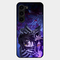 Serpent Man Glass Case Cover For Samsung Galaxy S23 Plus 5G