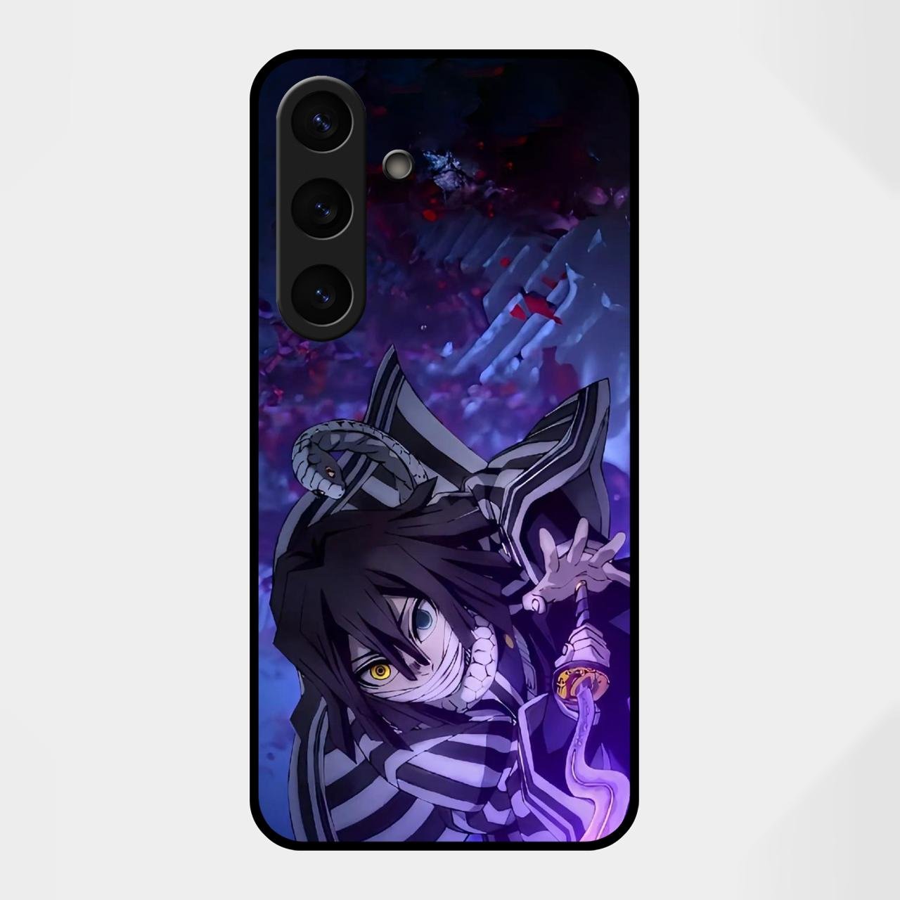 Serpent Man Glass Case Cover For Samsung Galaxy S25 FE 5G