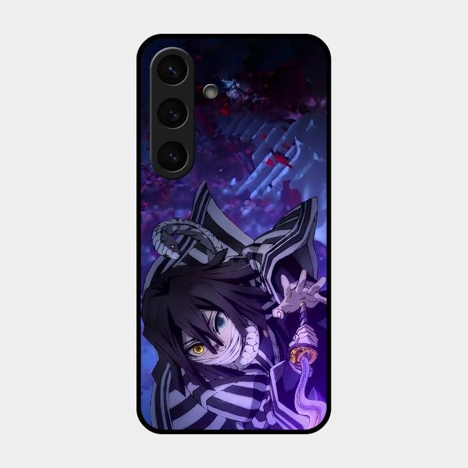 Serpent Man Glass Case Cover For Samsung Galaxy S25 Plus 5G
