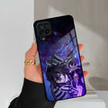 Serpent Man Glass Case Cover For Samsung Galaxy M42 5G