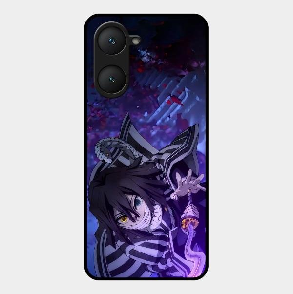 Serpent Man Glass Case Cover For Vivo T3 Lite 5G