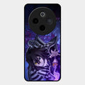 Serpent Man Glass Case Cover For Vivo T4 5G