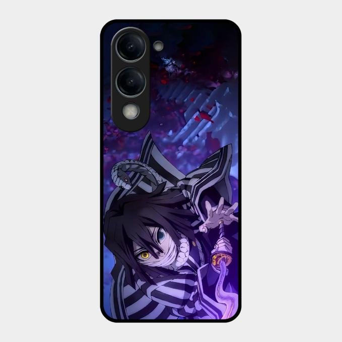 Serpent Man Glass Case Cover For Vivo T4 Lite 5G