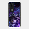 Serpent Man Glass Case Cover For Vivo T4R 5G