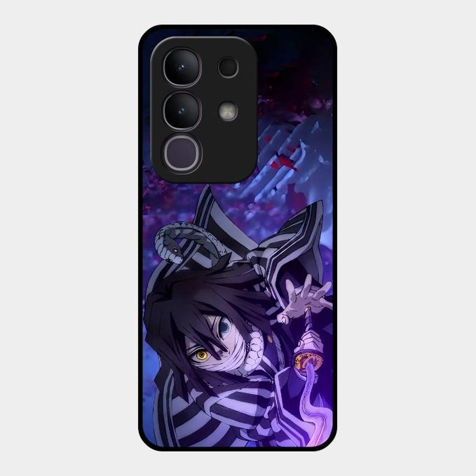 Serpent Man Glass Case Cover For Vivo T4X 5G