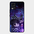 Serpent Man Glass Case Cover For Vivo V20 2021