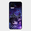 Serpent Man Glass Case Cover For Vivo V20