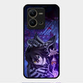 Serpent Man Glass Case Cover For Vivo V25 5G