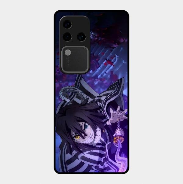 Serpent Man Glass Case Cover For Vivo V30 Pro 5G