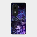 Serpent Man Glass Case Cover For Vivo V40E 5G