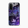 Serpent Man Glass Case Cover For Vivo V60e 5G