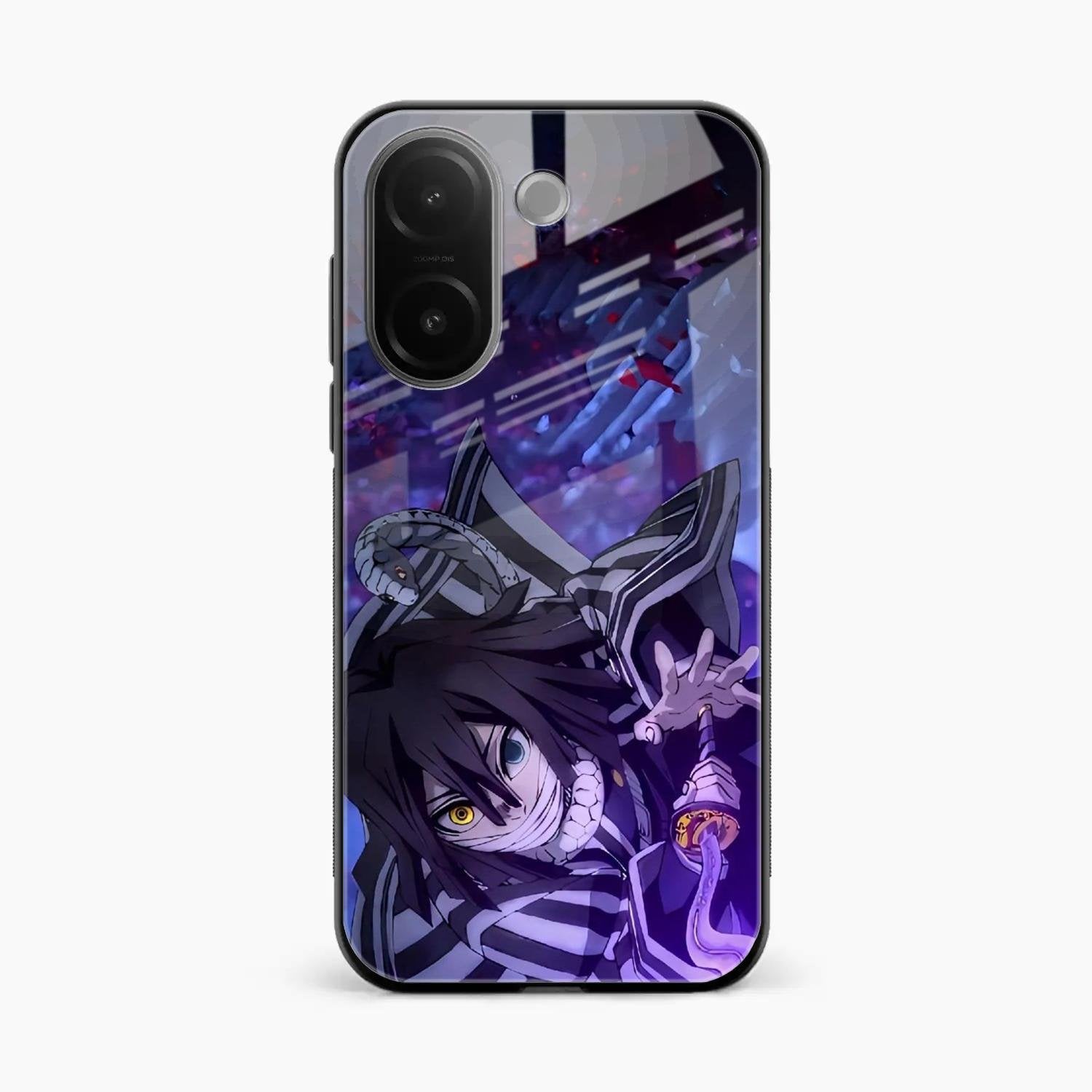 Serpent Man Glass Case Cover For Vivo V60e 5G